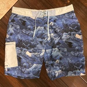 Men’s HUK swim trunks